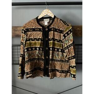 Coldwater Creek Women's Rayon Blouse | Size XL